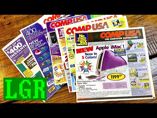 90s CompUSA Ads: Maximum Computery Nostalgia class=