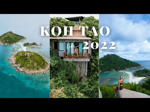 Koh Tao, Thailand - EPIC 6 day trip!