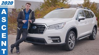 2020 Subaru Ascent - Review - Almost Perfect!