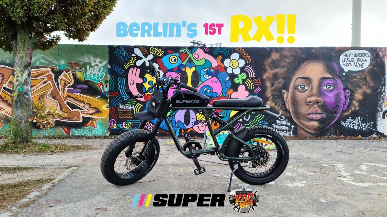 The first SUPER73-RX in Berlin, Germany! - YouTube