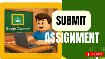 How to Submit an Assignment on Google Classroom #GoogleClassroom