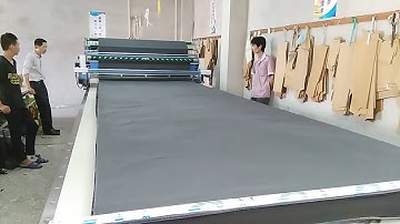 Jindex 190 knit&Woven Auto Spreader