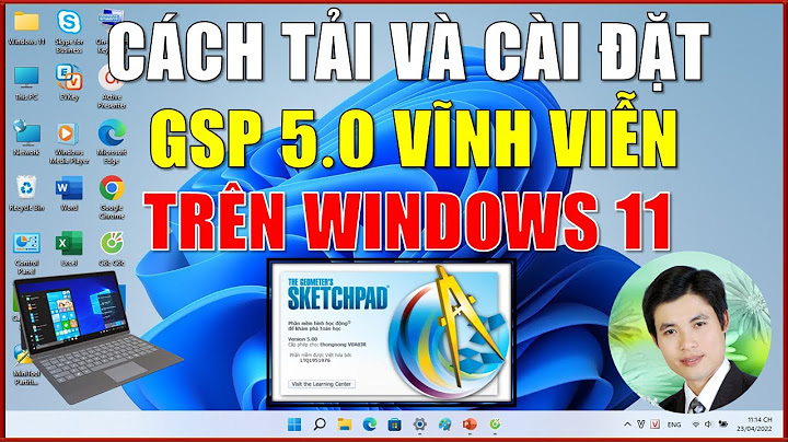 Công cụ vẽ hình toán học gsc bản tiếng việt năm 2024