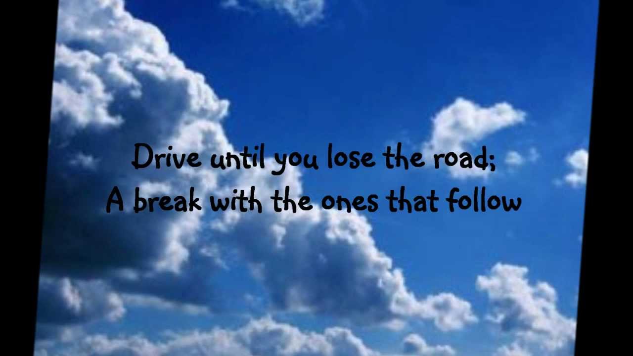 Never Say Never Lyrics The Fray Meaning