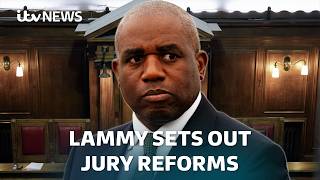 Right to jury trials to be restricted to prevent ‘gaming' of 'the system' | ITV News
