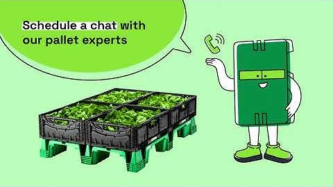 Nestor, the nestable IFCO Plastic Pallet