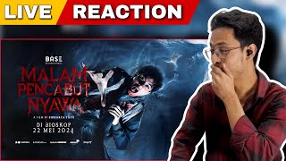 Malam Pencabut Nyawa - Official Trailer Reaction | Holly Verse