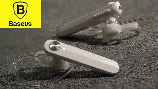 BLUETOOTH ГАРНИТУРА Baseus A01 с AliExpress. Посыл...