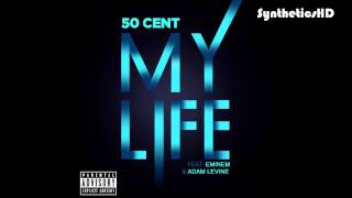 50 Cent ft. Eminem & Adam Levine - My Life (BIG BASS)