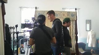 Short film shooting in Giles County