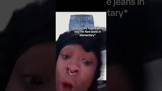 Embrace Flare Jeans With Fun