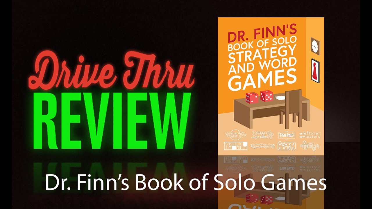 Dr. Finn's Book of Solo Strategy and Word Games