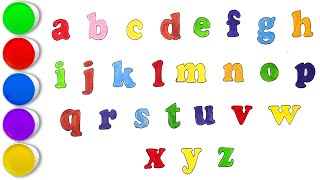 Alphabet coloring pages | Small Alphabet With Coloring For Kids | Coloring pages for kids screenshot 5