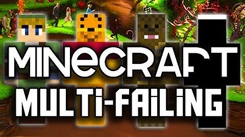 Minecraft - Multi-Failing with Mitch, Mat, Jerome, & Zak RETURNS SPECIAL EPISODE!