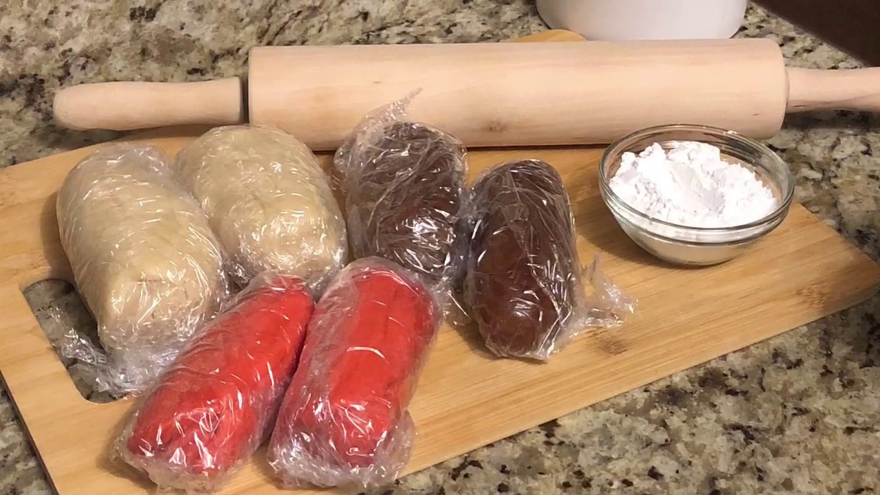 Рожки газели печенье
