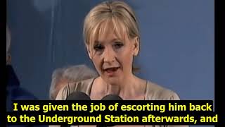 ENGLISH SPEECH | JK Rowling: The Fringe Benefits of Failure (English Subtitles)
