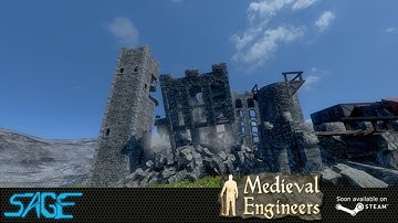 Medieval Engineers, Structural Integrity, Destroying Towers