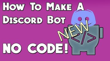 [EASY] How To Make a Discord Bot NO CODE [Updated] *please ignore the edgy humor cringe*