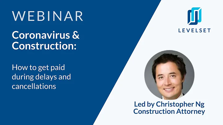 Coronavirus & Construction: How to Get Paid During Project Suspensions and Terminations