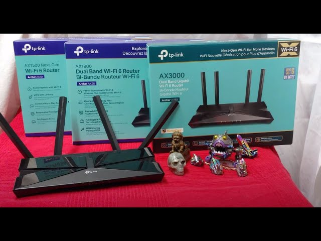 TP-Link Archer AX50 WiFi 6 AX3000 Router Review