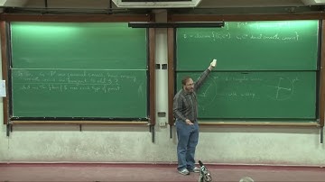 Intersection Theory (5 of 5)