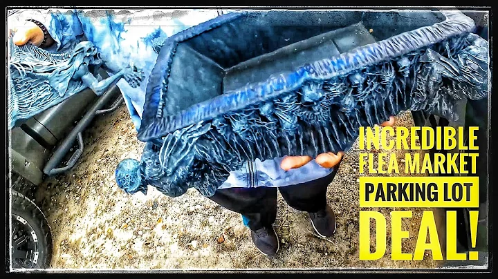 Incredible Parking Lot Flea Market Deal!
