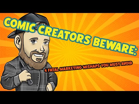 Comic Creators Beware: