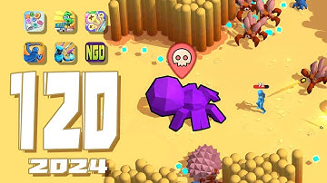 Coin Sort 3D, Mall Madness, Screw Fall, Miner Hero: Survival, Alien Hunter | New Games Daily