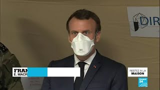 Coronavirus : Emmanuel Macron lance l'opération 