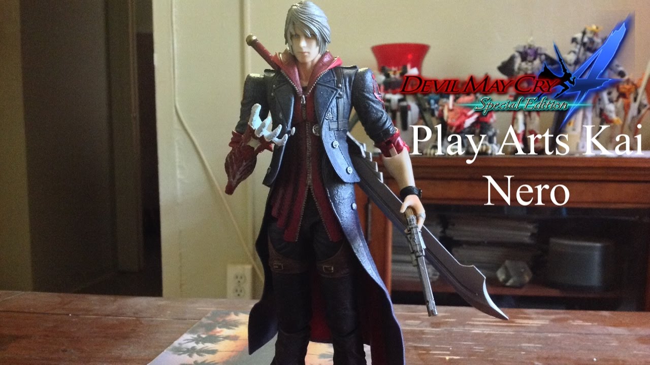 Devil May Cry 4 Nero Play Arts Kai Action Figure