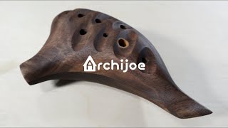 видео: Изготовление деревянной окарины картинка: Изготовление деревянной окарины