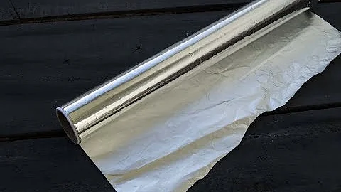 Какую Сторону Фольги Использовать При Запекании?