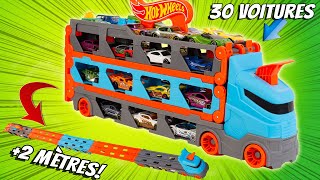 Hot Wheels Super Transporteur Extensible, Piste …