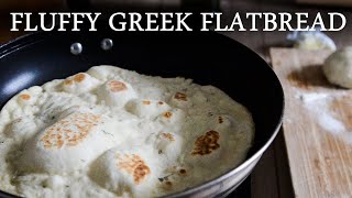 [No Music] Easy Flatbread Recipe For Greek Souvlaki (Super SOFT And FLUFFY) | Greek Souvlaki Recipe screenshot 2