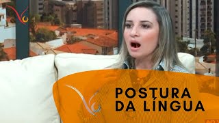 Postura correta da língua | Fonoaudiologia estética com Valesca Resende