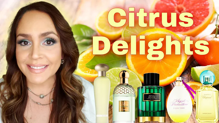 Citrus Fragrances  | My Favorite Lemon, Lime, Oran...