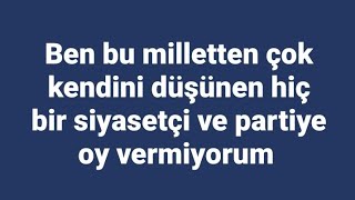 Milletin sırtından zengin, olan olana.