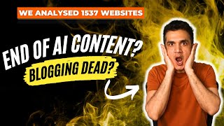 End of AI Content, Blogging, News Sites  Google's 2024 Core Update!
