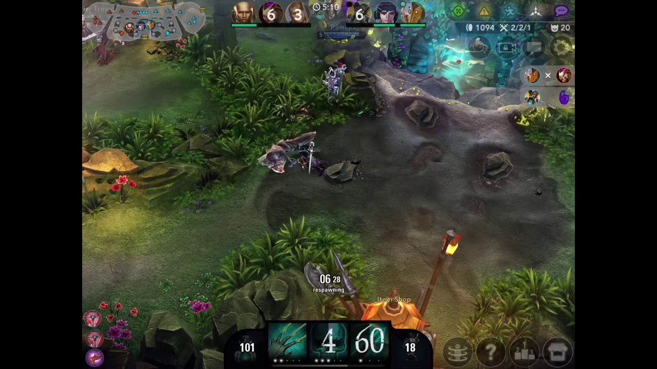 Vainglory How to play Krul 3v3 ranked best build