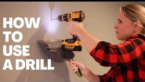Beginners guide to using a drill _step- by- step -pratical demonstration 