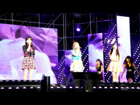 120512 첨단산업 일자리 콘서트 - 태티서 Baby Steps
