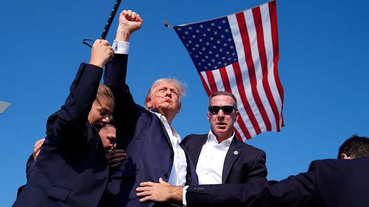 Partidarios de Trump se tatúan la escena del atentado que sufrió el expresidente en Pensilvania