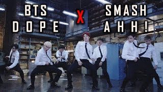 MV SMASH - AHH X BTS - DOPE Cover | Indonesia