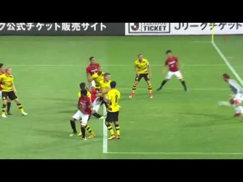 公式 ゴール動画 興梠 慎三 浦和 24分 浦和レッズvsボルシア ドルトムント 明治安田生命ｊリーグワールドチャレンジ 17 7 15 Youtube