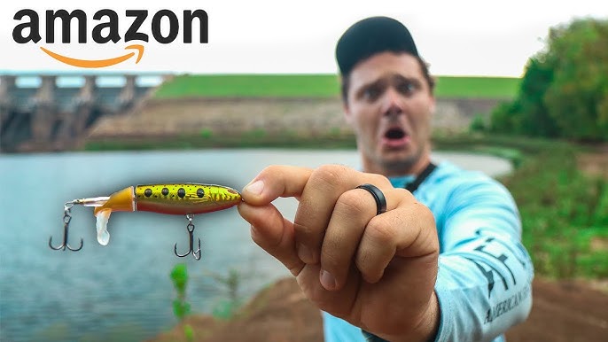 CHEAP  RAT LURE REVIEW!!! ( Will it catch fish???) 