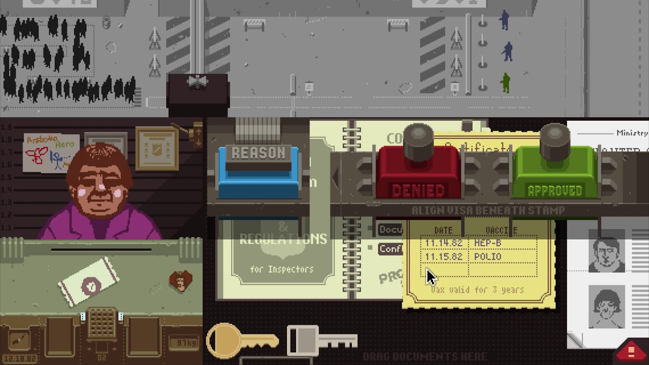 Papers, Please [Available 8/8]
