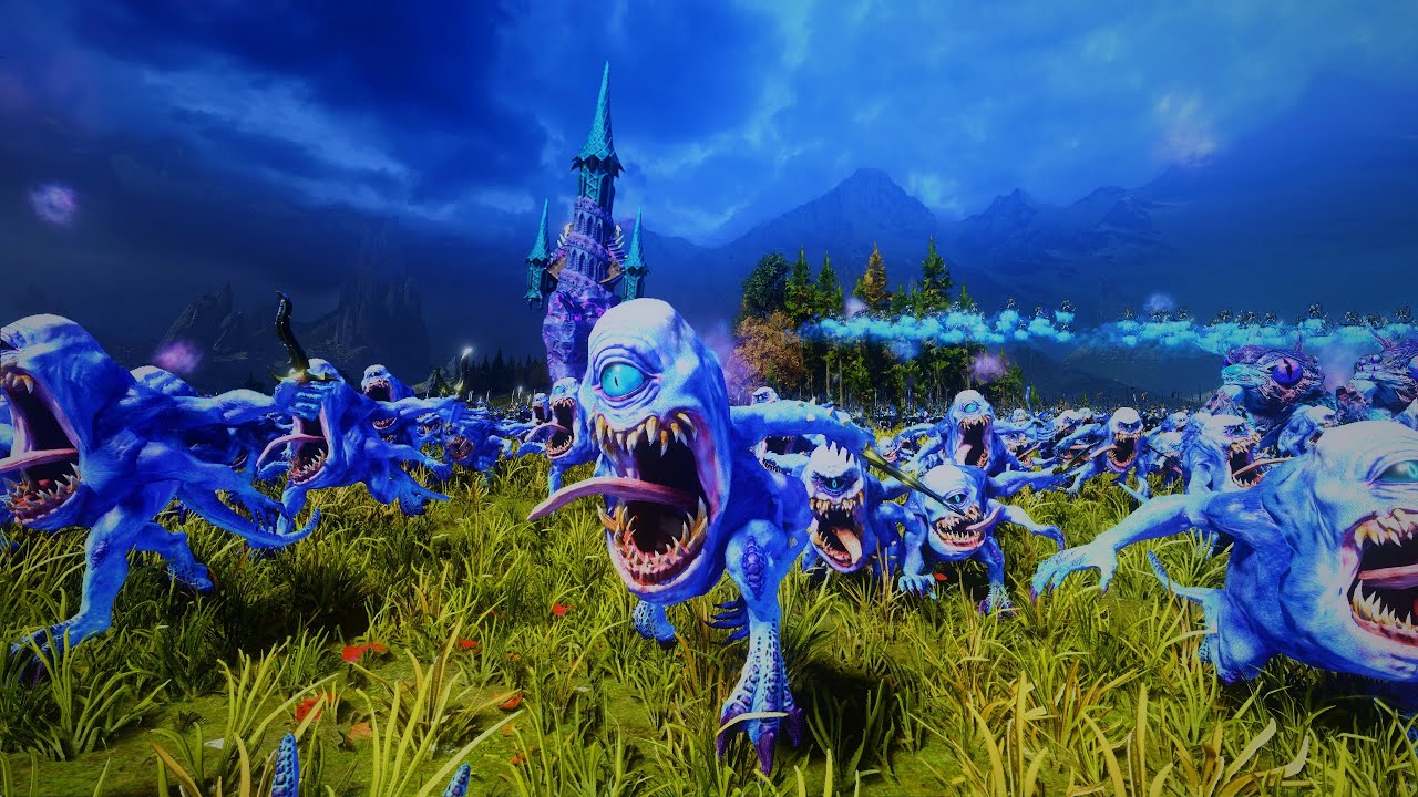 Tzeentch vs Slaanesh Total War Warhammer 3 Cinematic Battle