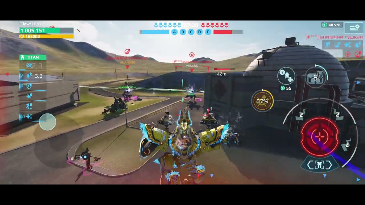 Ammit ile 15 kill. #warrobots #dayi_wr