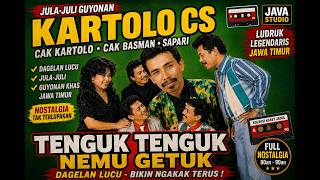 Download lagu Kartolo CS - TENGUK TENGUK NEMU GETUK | Ludruk Jawa | Dagelan Jawa | Full HD SIDE A