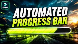 How to Create a Progress Bar in Filmora | Easy Beginner Tutorial